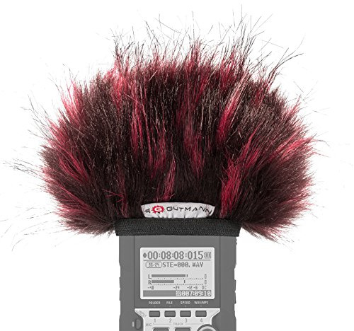 Gutmann Microfono protezione antivento pelo per Sony PCM-D100 modello speciale limitato PHOENIX