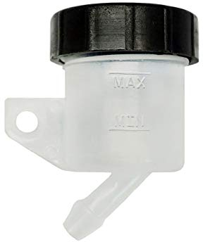 LE LEFOSSI Universal Motorcycle Foot Rear Brake Master Cylinder Tank Oil Cup Fluid Bottle Reservoir