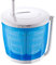 Portable Manual Non-Electric Washing Machine and Clothes Spin Dryer, handle Counter Top Washer/Dryer for Camping, RV's,Apartments