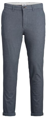 JACK & JONES herr Byxor Jjimarco Jjfury Akm Faded Denim Noos