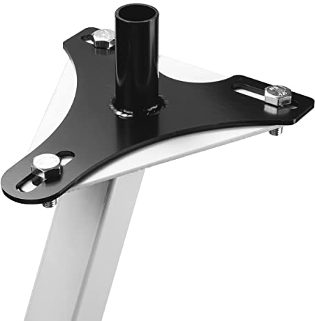 Fahrradtrainer, Heimtrainer, Faltbares Fitnessfahrrad mit Trainingscomputer und Handpulssensoren