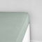TODAY Essential - Sábana Bajera de 90 x 190 cm, 1 Persona Jersey 100% algodón Liso, Celadon