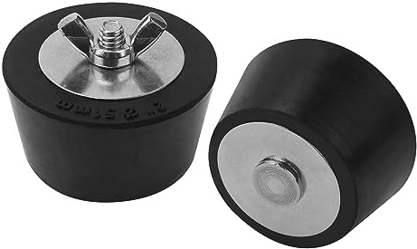 VIDABTE Pool Winterizing Plug, 0.9 to 1 1.3 to 1.5 1.65 to 2 Swimming Pool Winter Expansion Plugs, Pool Skimmer Plug (1.65 to 2)