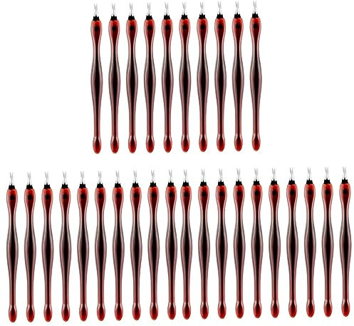 ABOOFAN 120pezzi Kit Manicure Inossidabile Per Rimozione Cuticole e Morta Per Antiscivolo