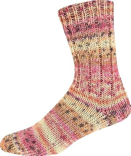 ONline Supersocke 6-fach 150g Sort. 376 Snowfall Color 3111 - mehrfarbig