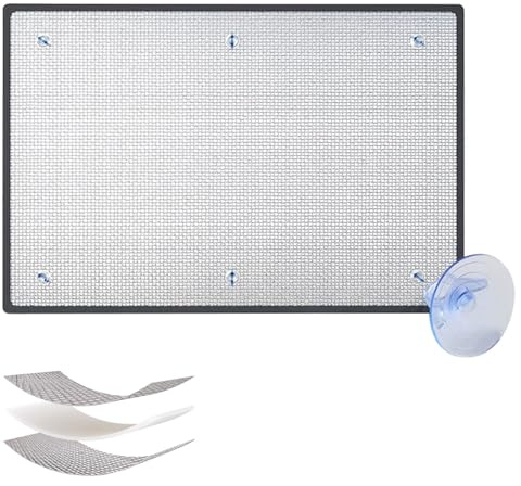 Insulating Window Film, Insulating Curtains, Aluminium Window Cover, Thermal Insulation Film for Windows with Metal Holes and Suction Cups, Anti-Blackout Window Film 7 mm