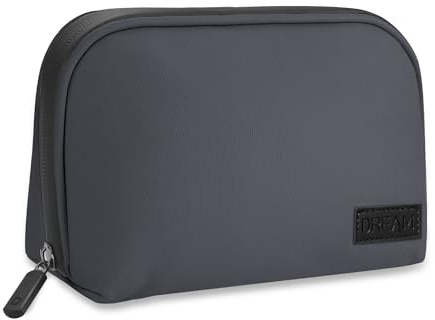 JVIKAA Waterproof Cable Organiser Bag - Durable Travel Organiser Pouch for Tech Accessories, Chargers, AirPods | Compact Multi-Pocket Design, Daily Commute & Travel Essentials Storage Case