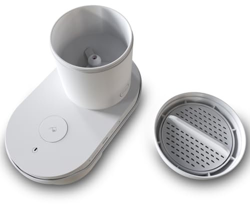 Smart Futterautomat Aquarium Automat Fische Futterspender mit 2.5K Kamera, App-Steuerung über WiFi/WLAN große, 230ML Groß Kapazität Fischfutter Feeder, Feuchtigkeitsbeständiger Urlaubsfutterspender