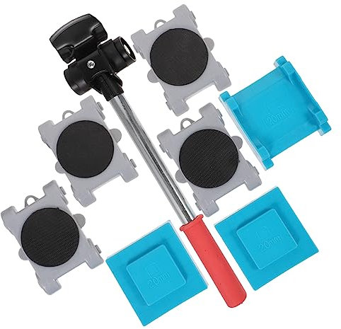 WOONEKY Sollevatore Portatile Per Mobili Dispositivo Di Scorrimento Per Elettrodomestici Strumento Per Spostare Pavimenti Strumenti Per Sollevare Mobili Pesanti Sollevatore Per Letti e