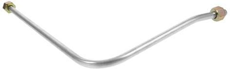 Uonlytech Tubo Alluminio per Compressore ad Aria, Tubo di Scarico Argento Sostituzione, Leggero e Facile da Sostituire, per Officina e Spazio di Lavoro