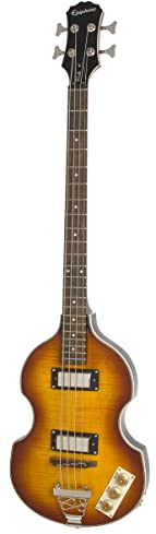 Epiphone Viola Bass Vintage Sunburst - Rechtshänder Halbakustik-Bass