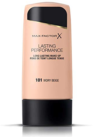 Max Factor Lasting Performance Ivory Beige 101 (Packaging may vary)