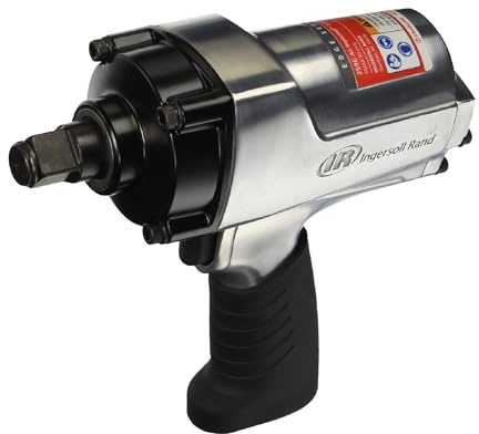 Ingersoll-Rand 259G Edge Series - Llave de impacto de aire de 3/4 pulgadas, par de torsión invertido máximo de 1000 pies, disparador de velocidad variable, motor de 6 paletas, regulador de potencia