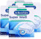 Dr. Beckmann Super Weiß | entfernt Grauschleier | hilft gegen Vergilbungen | die Wäsche wird wieder strahlend Weiß | 8x 40g