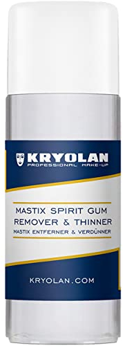 Kryolan Dissolvant et Diluant pour adhésif Mastix Spirit Gum