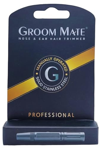 Groom Mate Platinum XL Professional Nose and Ear hair trimmer