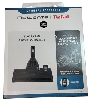 ROWENTA CEPILLO ASPIRADORA SILENCIO FORCE 4AAAA RO6327 RO8366 RO6455 RO6432