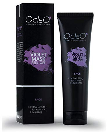 Ocleò - Violet Lifting Mask Maschera Peel Off – Effetto Lifting – Idratante – Levigante - 150 ml – Made in Italy