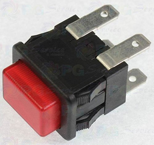Polti interruttore pulsante Vaporella 505 507 515 525 530 Silver Happy Pro Eco