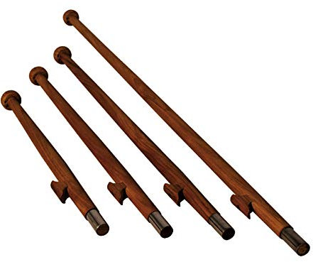 Eude Teak Flaggenstock 75cm