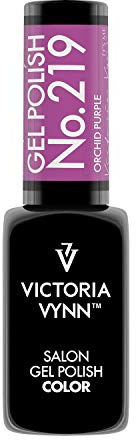 VICTORIA VYNN GEL POLISH NO. 219 ORCHID PURPLE