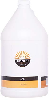 Sunshine Tape | Delicate Hair System Oil Cleaner Solvent Bottle | Wig & Toupee Bond Remover