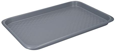 MasterClass Smart Ceramic Backblech Robust mit PTFE-, PFOA- und BPA-freiem Antihaftbeschichtung, Kohlenstoffstahl, 40 x 27cm großes stapelbares Backblech