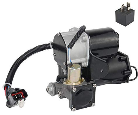 LR023964 Air Suspension Compressor Pump Hitachi System #LR044360 LR015303 for 2005-2009 LR3 / 2010-2013 LR4 6 Pins Connector