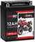 LANGZEIT YB12A-A GEL Motorradbatterie 12V 12Ah 230A/EN 51211 YB12A-B CB12A-A Gel Batterie 12V doppelte Lebensdauer vorgeladen auslaufsicher wartungsfrei ersetzt 10Ah