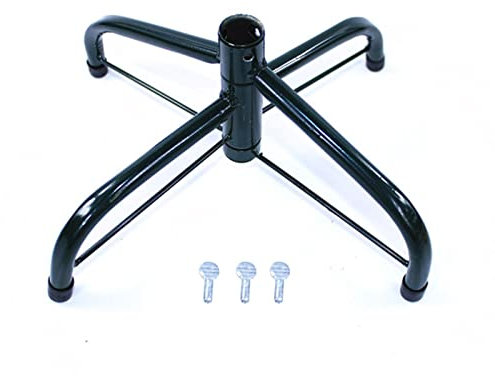 Eayoly Supporto per Albero di Natale, treppiede in Ferro per Alberi di Natale, Supporto per Albero di Natale Artificiale Supporto Base per Albero Facile da installare