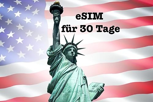 eSIM T-Mobile USA Reise eSIM 30 Tage gültig vom Power SIM Shop