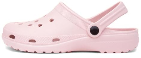 Shoe Zone - Womens Nude EVA Clog - Size 6 UK - Pink