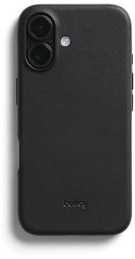 Bellroy Lederhülle für iPhone 16 - Black