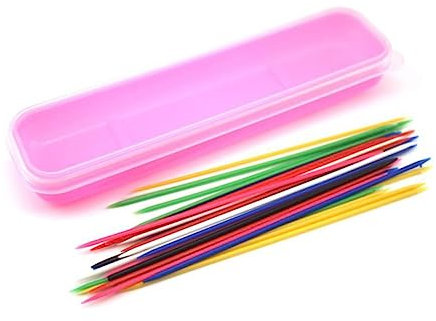 TOYANDONA 30piezas Barras De Educativas para Interactivos De Palos De Juguetes De Desarrollo Lógico y Habilidades