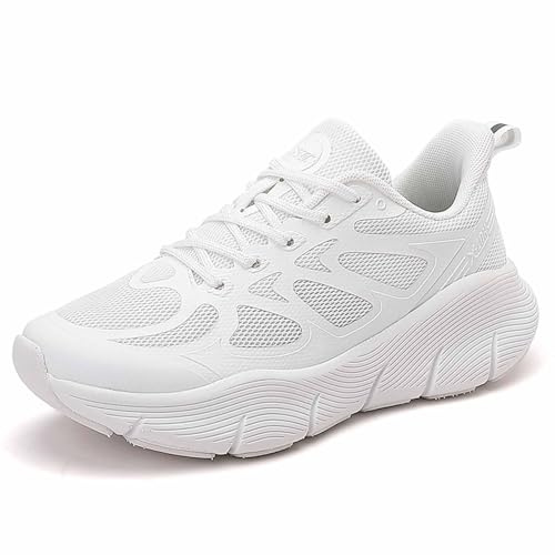 Scarpe Ginnastica Donna Sneakers Donna Scarpe Comode Eleganti Nere Invernali Tennis Running da Corsa Sneaker Antinfortunistiche Leggere Fitness Antipronazione Camminata Impermeabili per Camminare