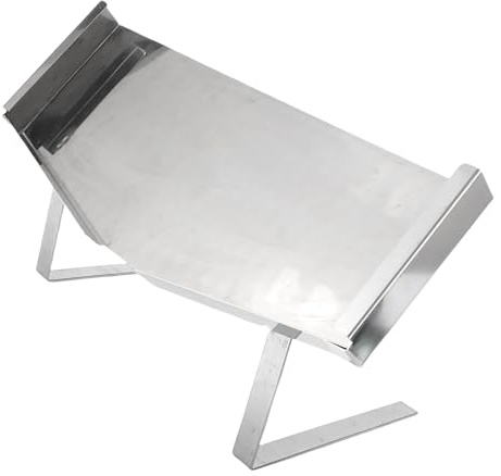 MENDUNER Honeycomb Frame Display Stand, Honey Uncaping Stand med Justerbar Benhöjd, Biodlingsställ, för Hantering Av Honeycomb Ramar