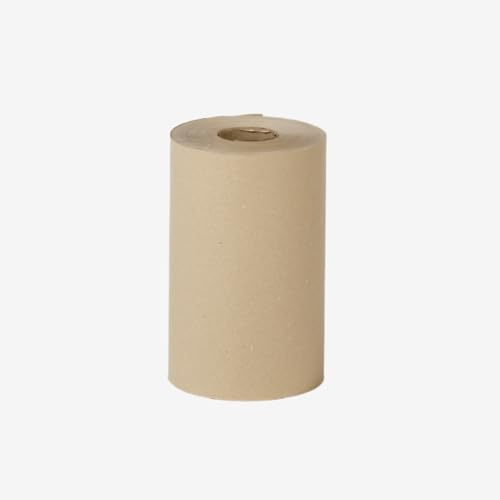 Rotolo Carta da Riempimento Avana 70 g – 380 m, Altezza 37,5 cm, Senza mandarino, Carta da Imballaggio per Pacchi, Spedizioni e Traslochi