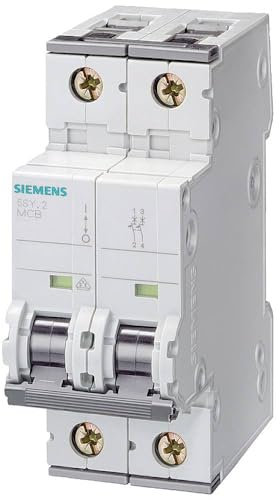 Siemens - Automatikschalter 70 Zubehör 10ka Kurve-c 2-polig 10