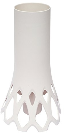 Plastia Grabvase Roseta, 1 Liter, mit Fuß