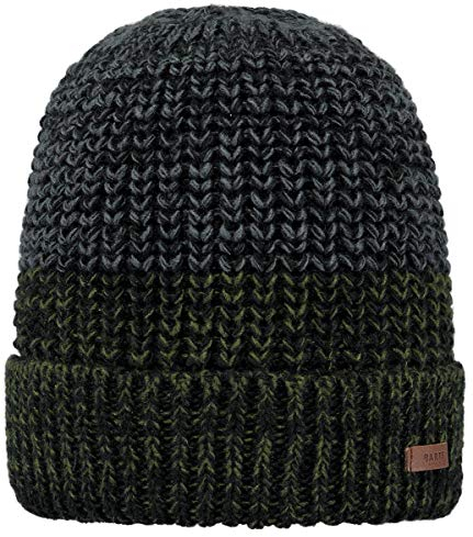 Barts Herren Arctic Beanie Baskenmütze, Grün (Army 0013), One Size (Herstellergröße: Uni)