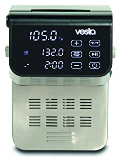 Vesta Precision Imersa Expert Cuiseur Sous Vide Design Innovant Pliable Puissant 2300W WiFi Activé