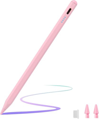 AMZ Fire Tablet Stylus Pen for AMZ Fire HD 10 Pen Fire Max 11 Pen Fire HD 8 Pen Tablets Touch Screen S Pen (Pink)