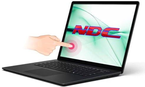 Microsoft Surface Laptop 6 for Business (2035) Ultra 7 165H, 16GB RAM, 256GB SSD, 15 PixelSense Touch Screen, Windows 11 Pro - Black