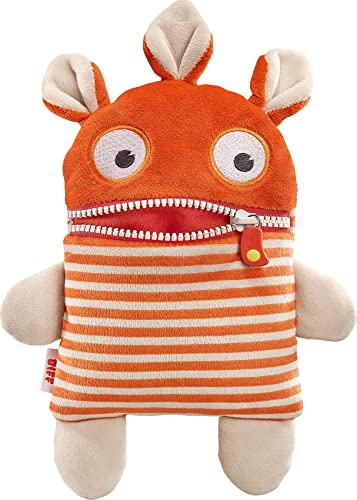 Schmidt Spiele Sorgenfresser 42316 Biff, Sorgenfresser klein, 28 cm, Plüsch