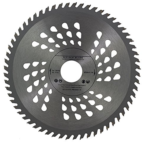 Lama per sega circolare 200 x 32 mm, 40 denti, con foro, anello di riduzione da 30, 28 e 25,4 mm, per taglio legno.