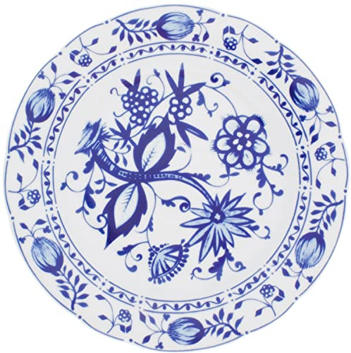 KAHLA Rossella Zwiebelmuster Speiseteller 23,5 cm | Essteller mit Zwiebelmuster Dekor aus Porzellan