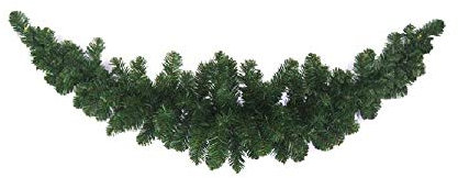 Ghirlanda Natalizia Folta 120 cm Festone Decorazioni di Natale per la Casa Fair JD2-40