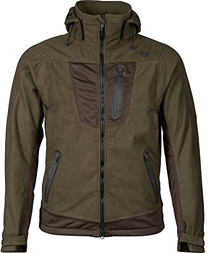 Seeland Men's Climate Hybrid Jacke, Pine Green, C48