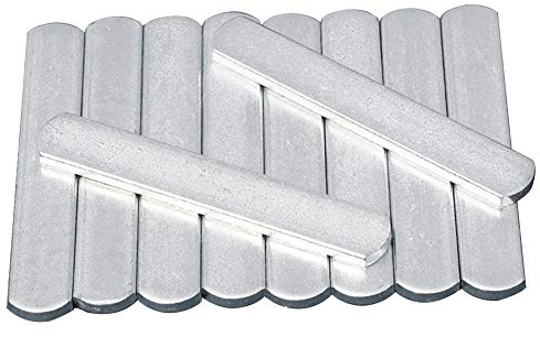 KOET - Placas de acero extraíbles para chalecos y lastres, resistentes a la corrosión, pesas de entrenamiento, diseño alargado con cabeza redonda