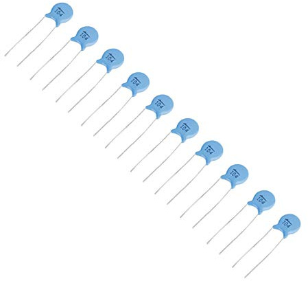 50 st 1 000 V 104 m 0,1 uF 1 000 V högspännings-skivkeramiska kondensatorer set för negatijonprodukter kraftutrustning